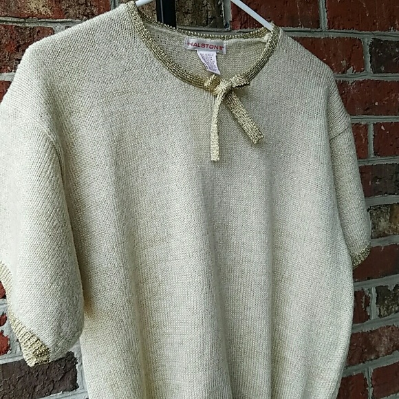 Vintage Y2K Halston III Sweater Size L - Picture 6 of 9